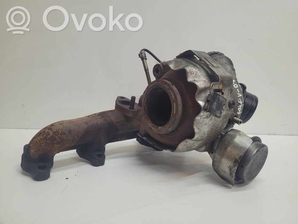 Volkswagen Golf V Turbina 