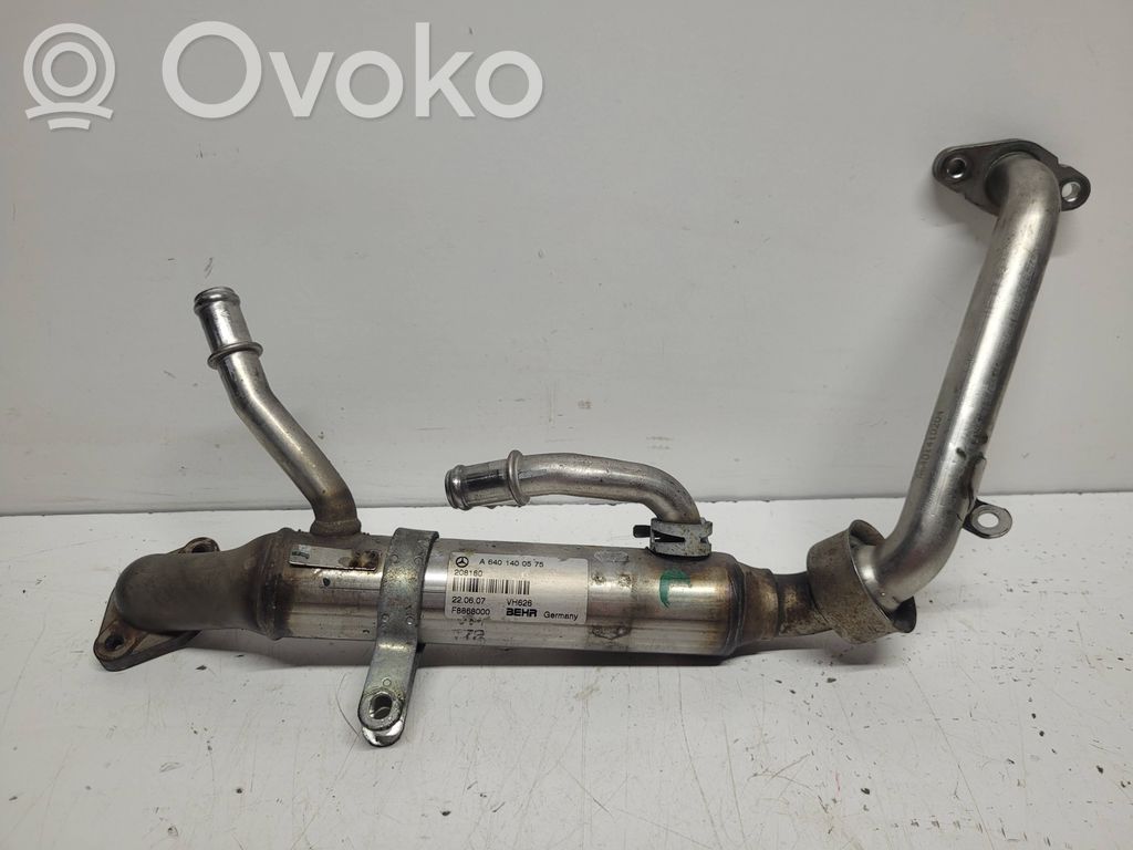 Chłodnica spalin EGR   A6401400575,F8868000,208180