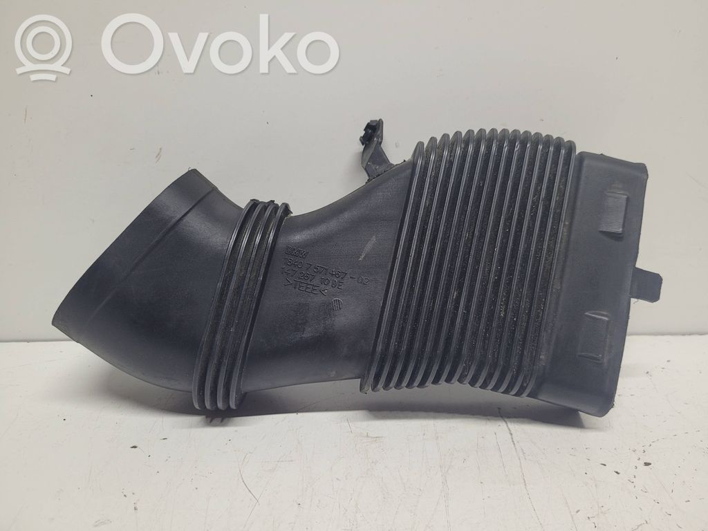 BMW 5 E60 E61 Repuesto del conducto de ventilación 