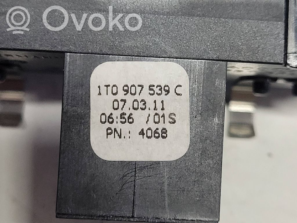 Volkswagen Touran II Czujnik nasłonecznienia 