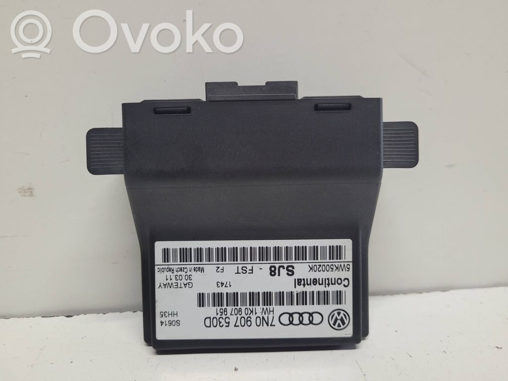 Volkswagen Touran II Moduł sterowania Gateway 