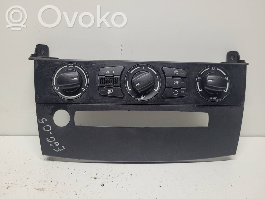 BMW 5 E60 E61 Panel klimatyzacji 