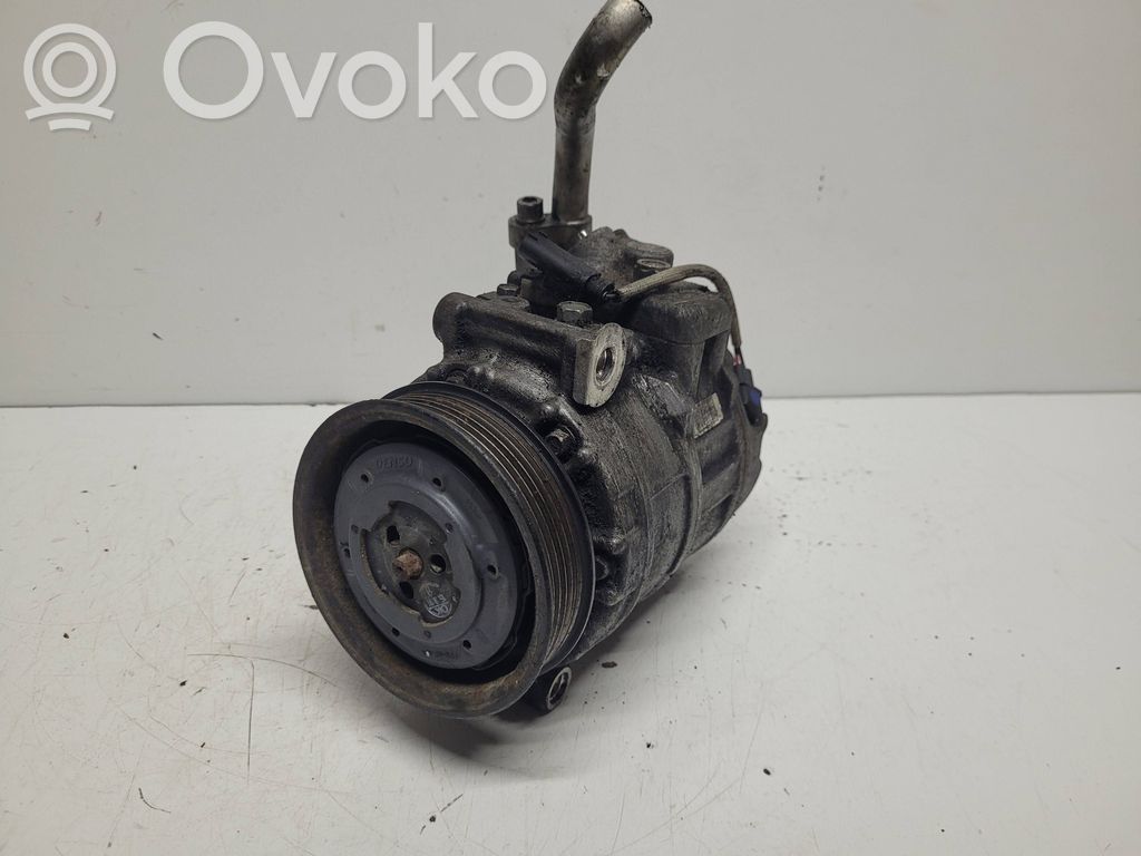 BMW 5 E60 E61 Klimakompressor Pumpe 
