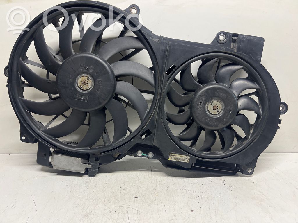 Audi A6 S6 C6 4F Ventilator electric răcire radiator 