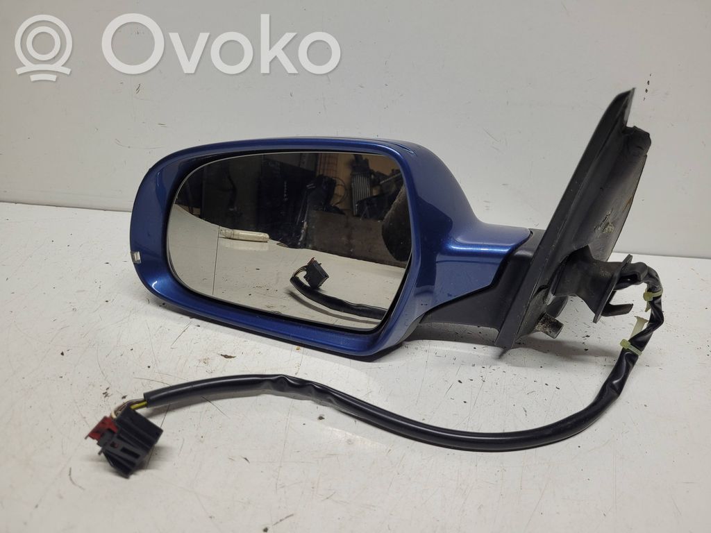 Audi A4 S4 B8 8K Specchietto retrovisore elettrico portiera anteriore 