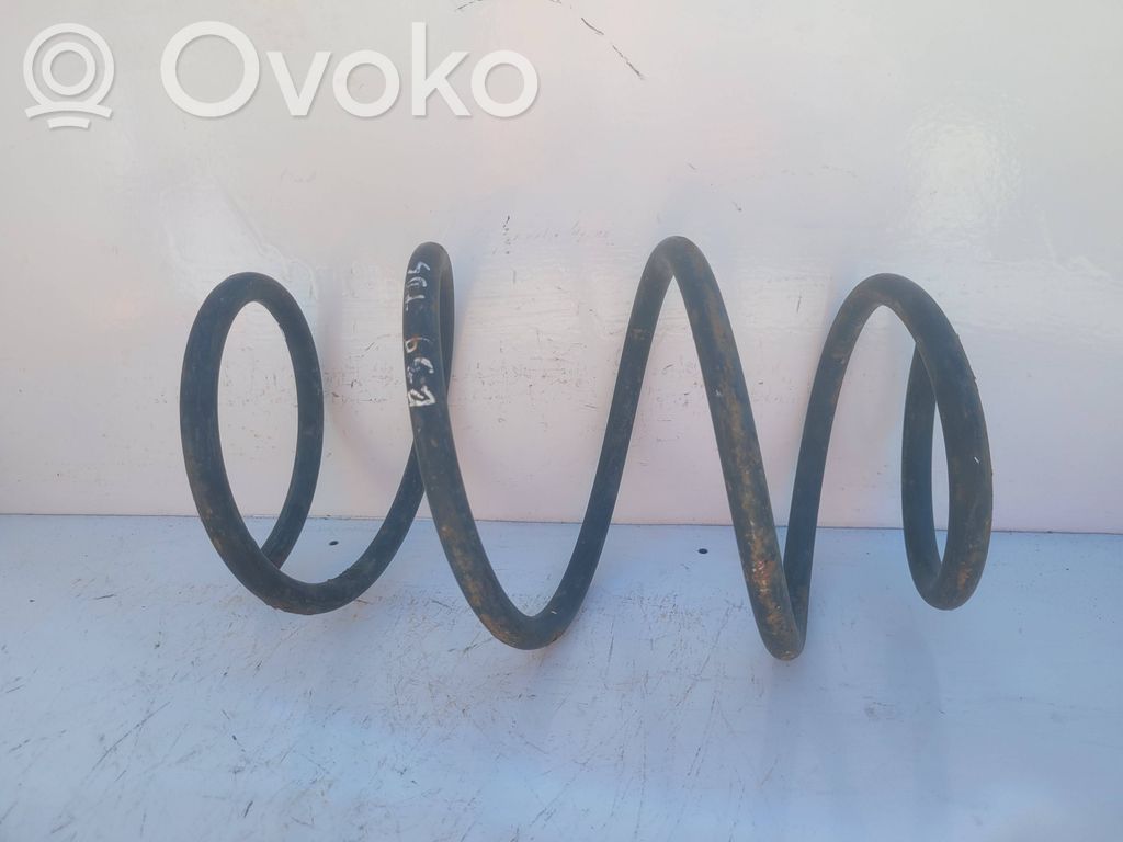 Front coil spring