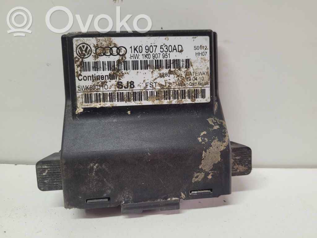 Audi A6 S6 C6 4F Modul control gateway 