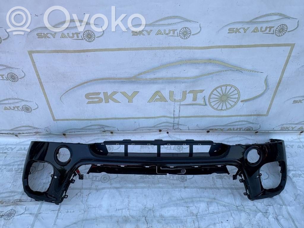 BMW X5 E70 Priekinis bamperis 