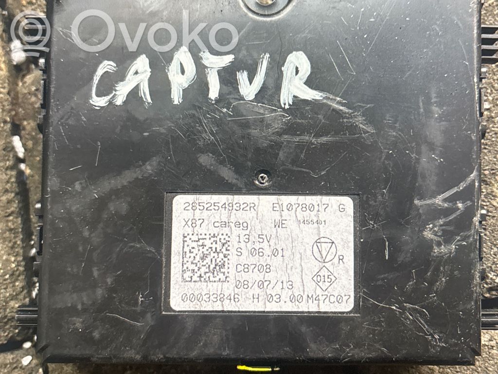 Renault Captur Alte unități/module de control 