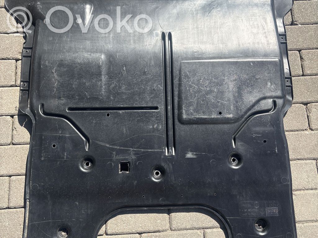 Engine splash shield/under tray   2Q0825236G,2Q0825236H