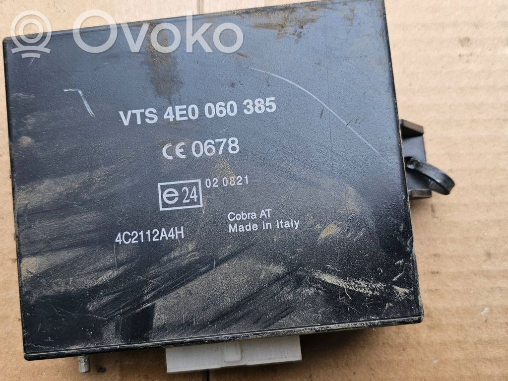 Audi A4 S4 B8 8K Other control units/modules 