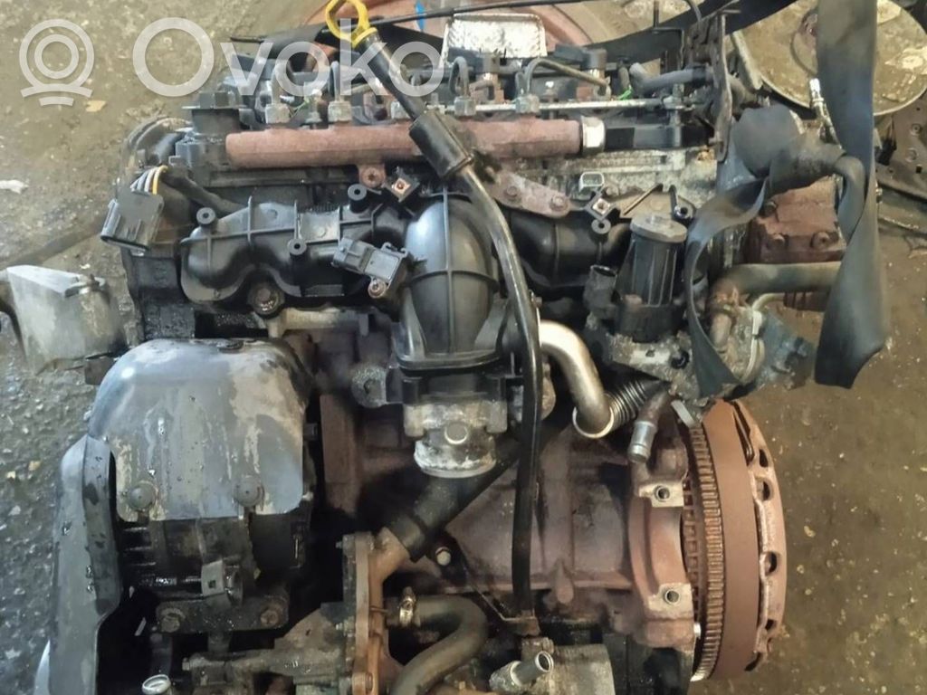 Peugeot Boxer Motor 