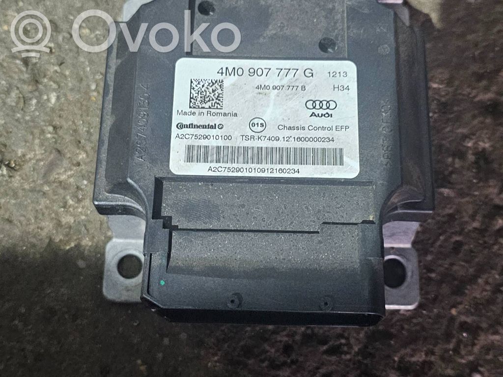 Audi Q7 4M Autres unités de commande / modules 