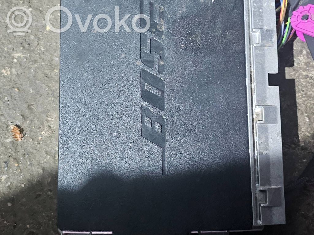 Audi Q7 4M Wzmacniacz audio 