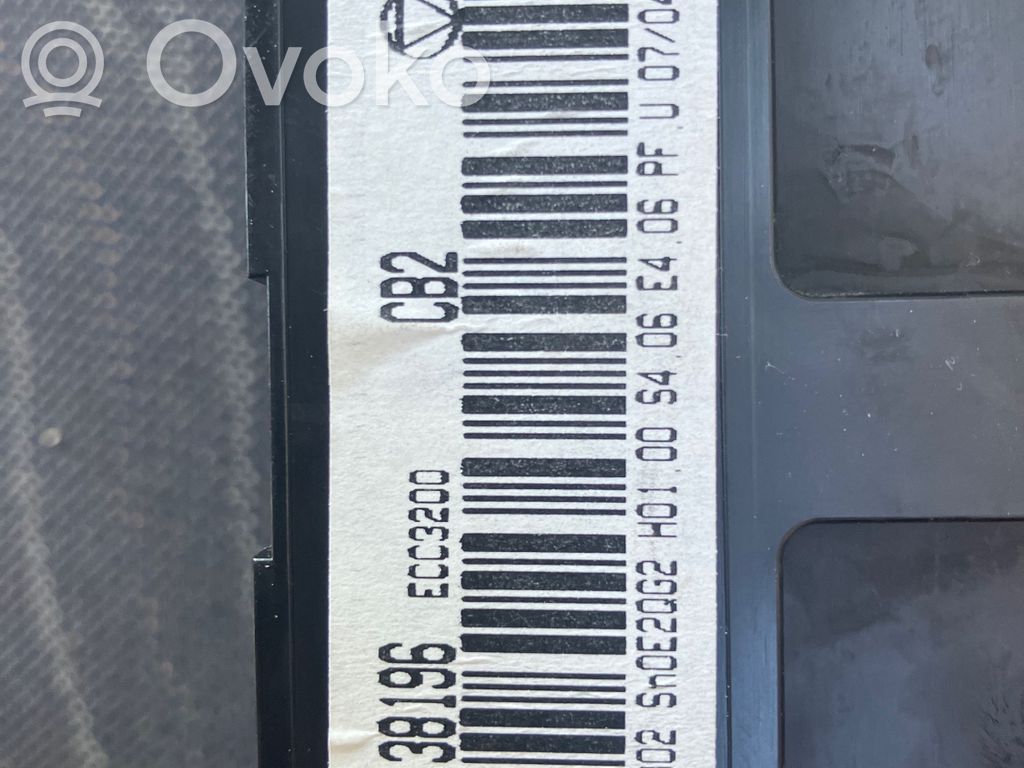 Climate control unit   13138196,69560002,FCC3200,DF200