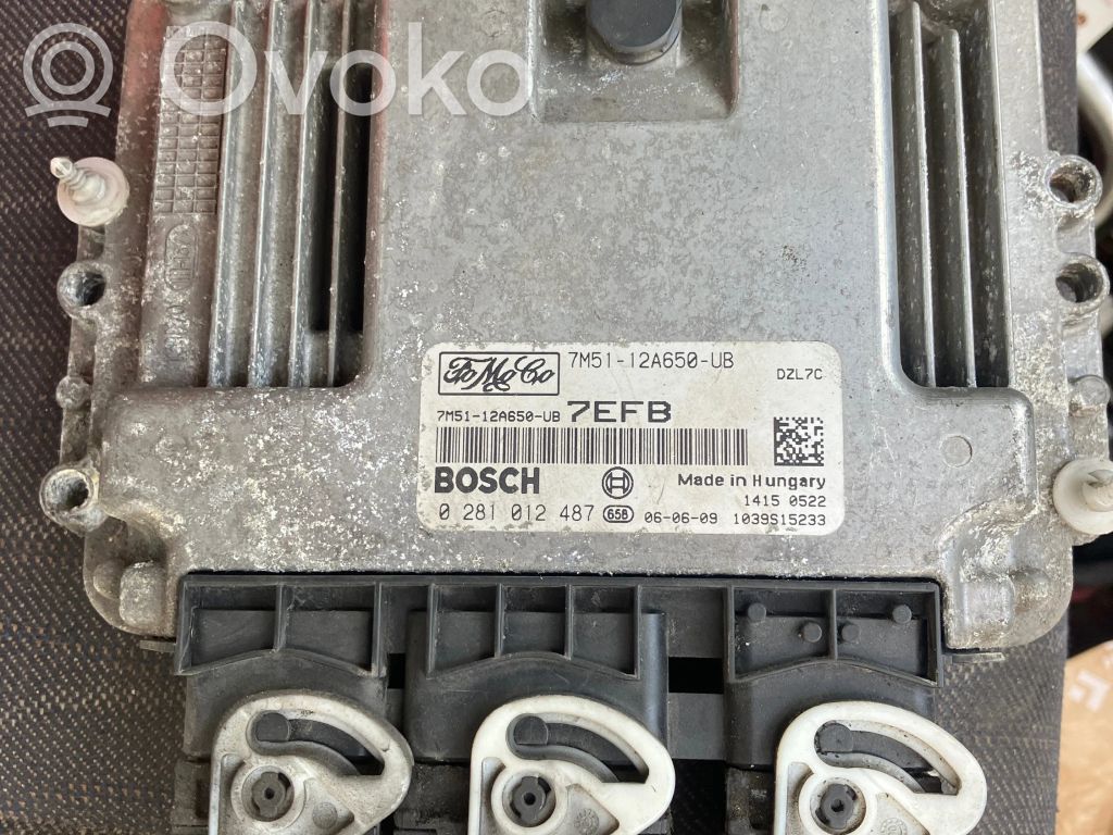 Ford Focus Engine control unit/module 