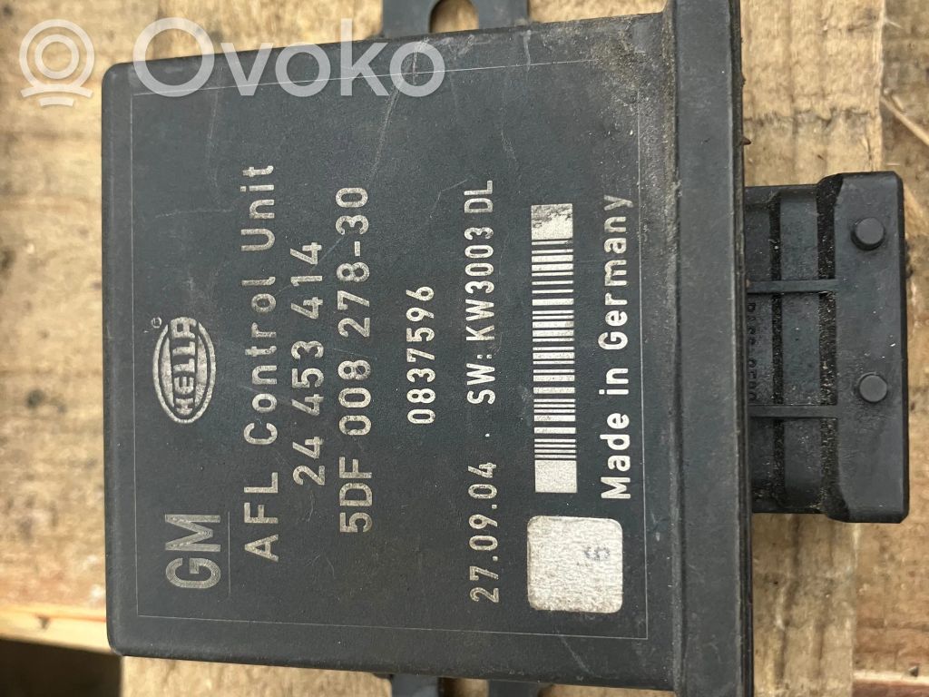 Headlight/headlamp level sensor   0837596,5DF00827830