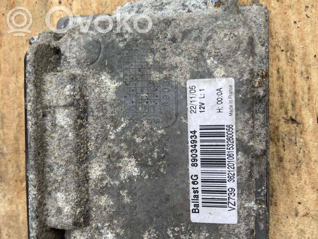 Opel Vectra C Headlight ballast module Xenon 