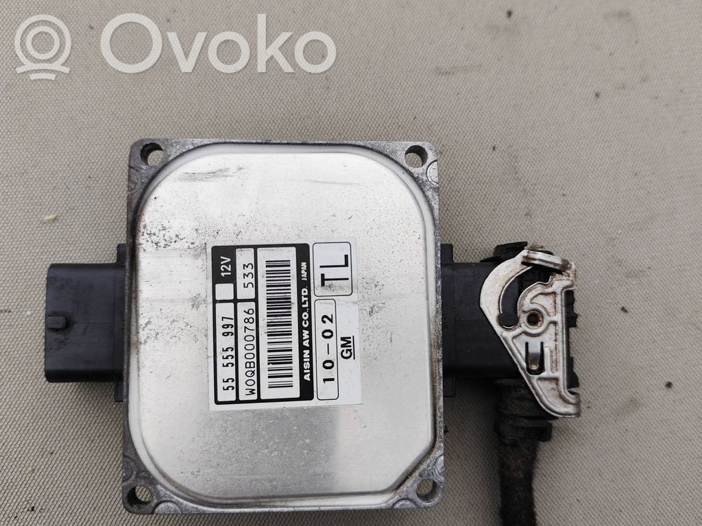 Gearbox control unit/module   55555997,1002,W0QB000786