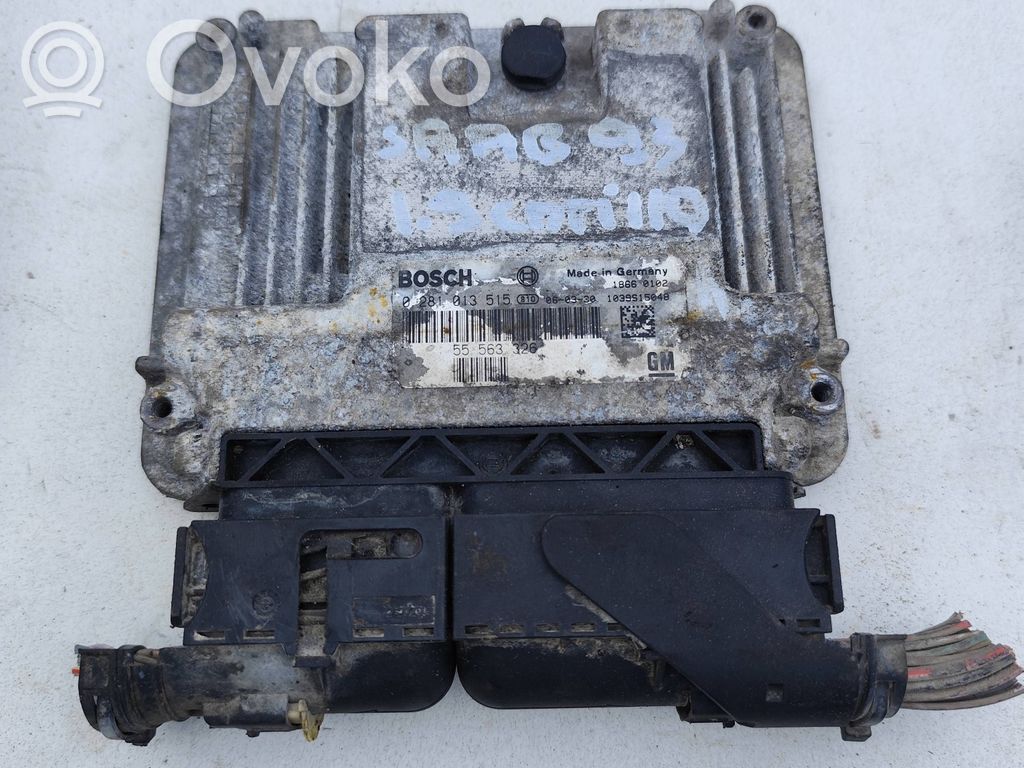 Saab 9-3 Ver2 Engine control unit/module 