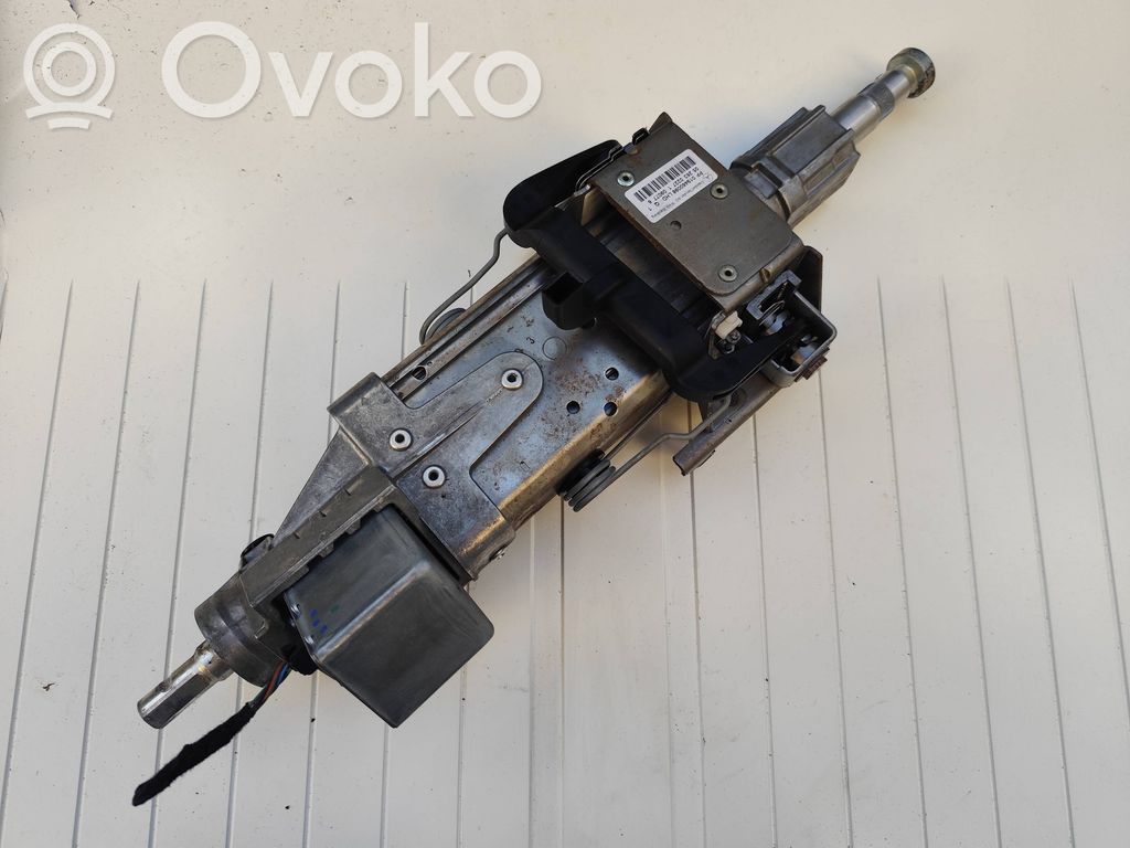 Ohjauspyörän lukitus   12767697