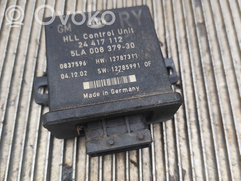 Saab 9-3 Ver2 Other control units/modules 