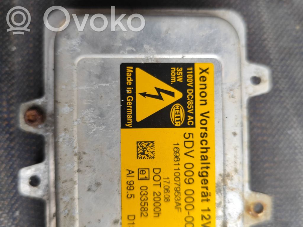 Saab 9-3 Ver2 Headlight ballast module Xenon 