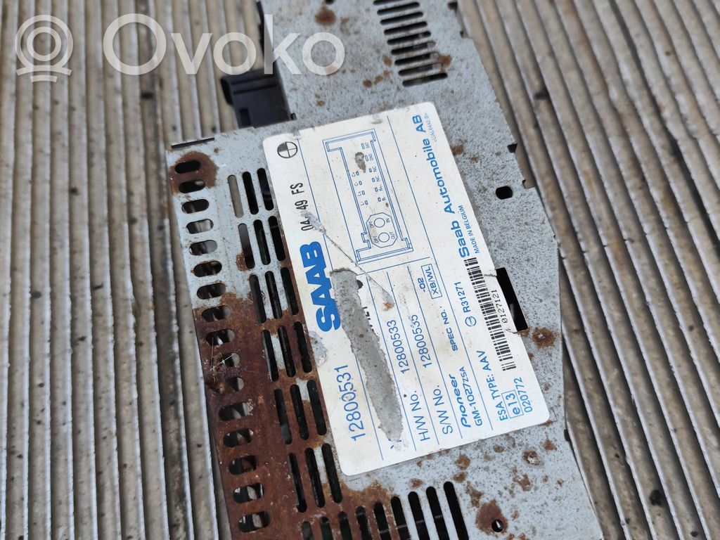 Saab 9-3 Ver2 Wzmacniacz audio 