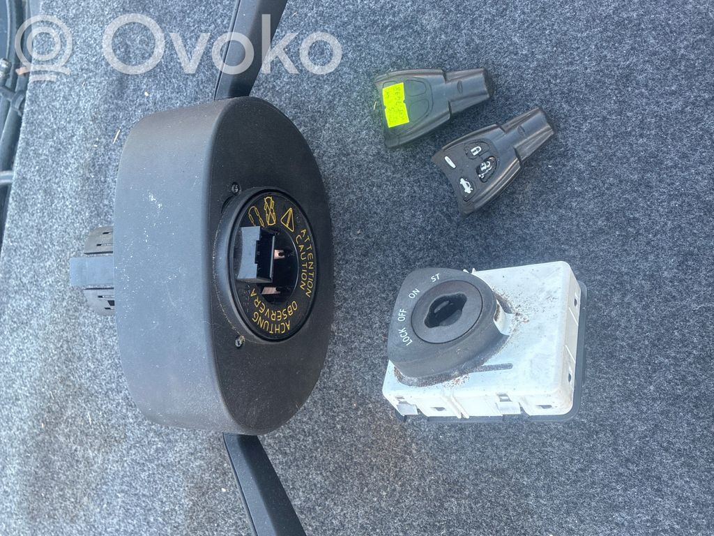 Saab 9-3 Ver2 Commodo, commande essuie-glace/phare 