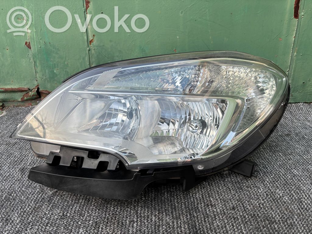 Opel Mokka Scheinwerfer 