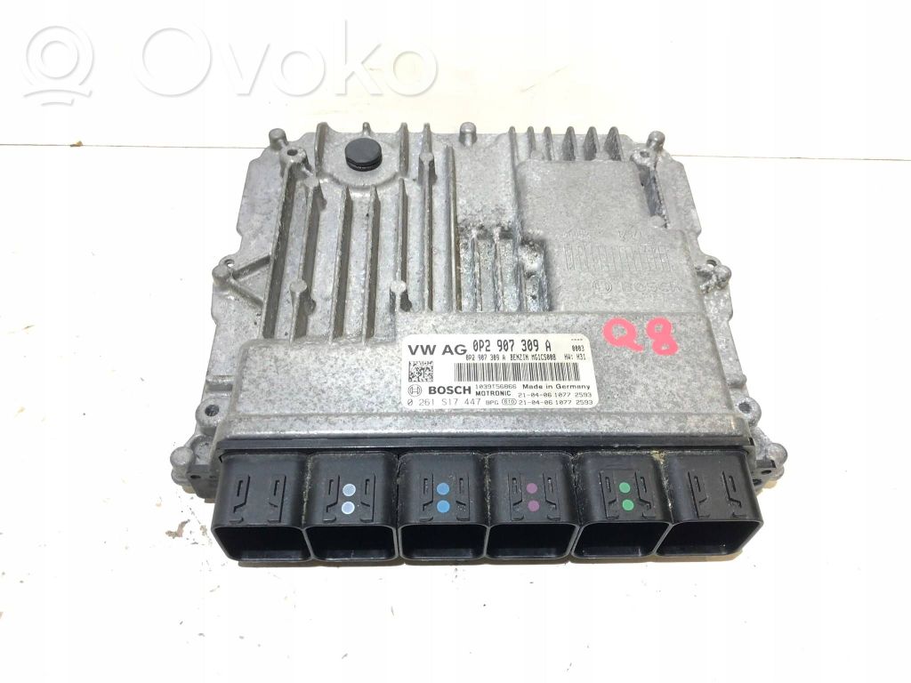 Audi RS Q8 Engine control unit/module ECU 