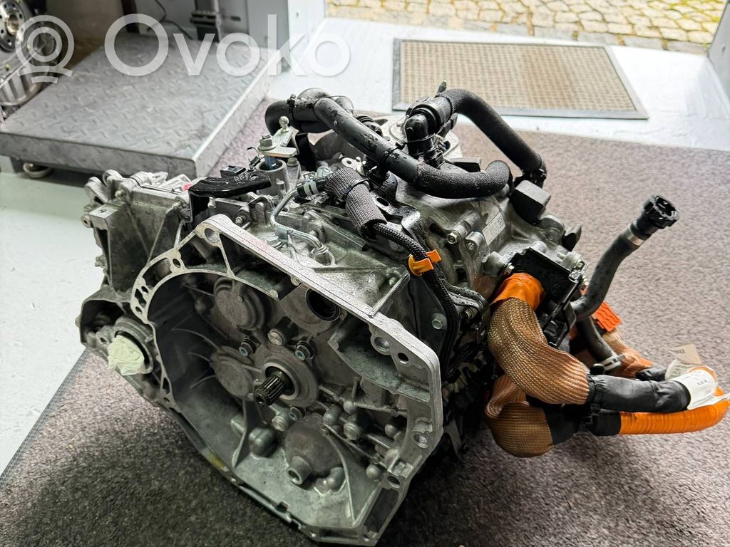 Renault Captur II Automatic gearbox 