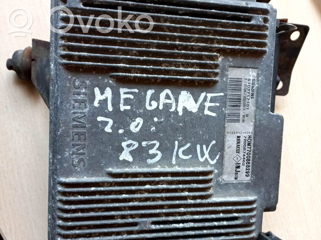 Renault Megane I Engine control unit/module 