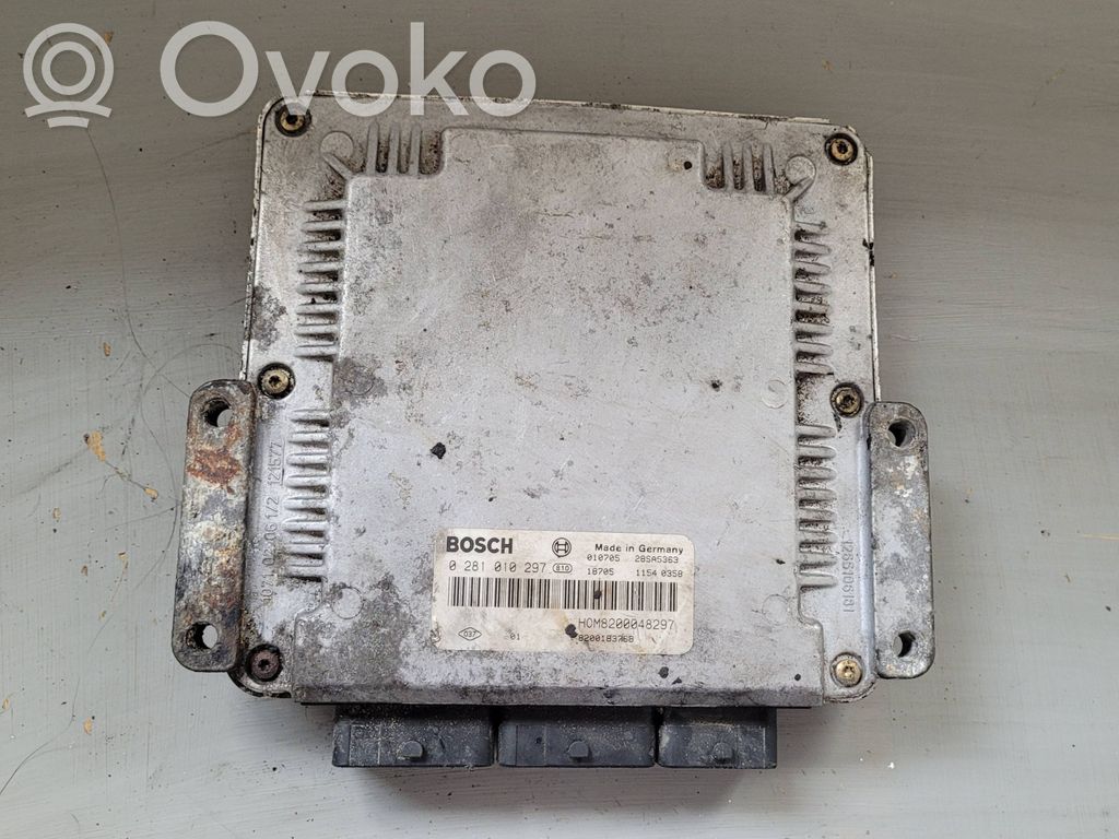 Renault Laguna II Sterownik / Moduł ECU 