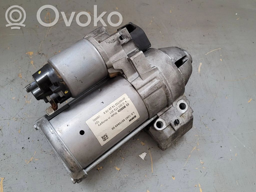 BMW 3 F30 F35 F31 Motorino d’avviamento 
