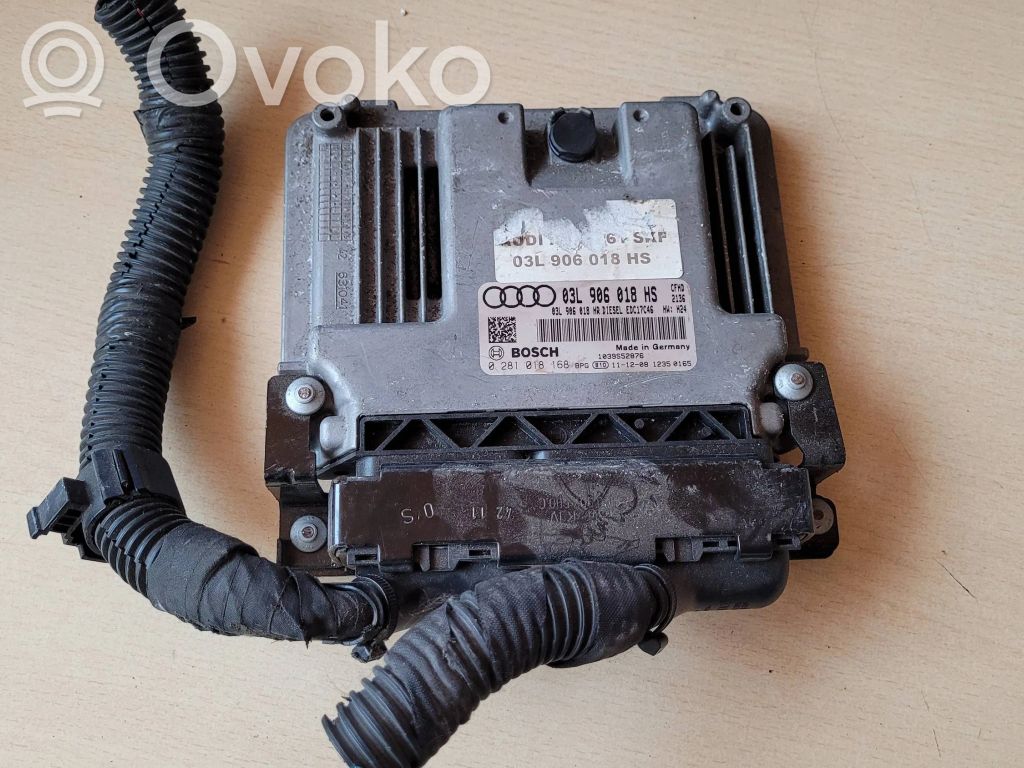 Audi A1 Engine control unit/module 