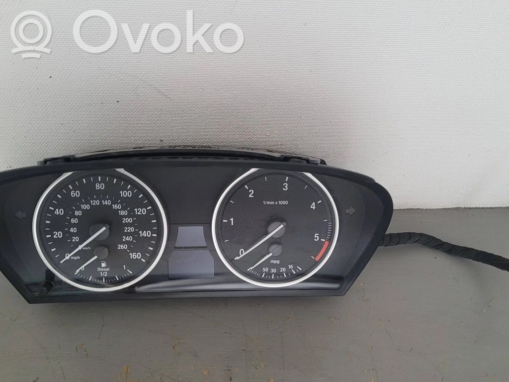 Speedometer (instrument cluster)   62109194890,110080398,1100803980