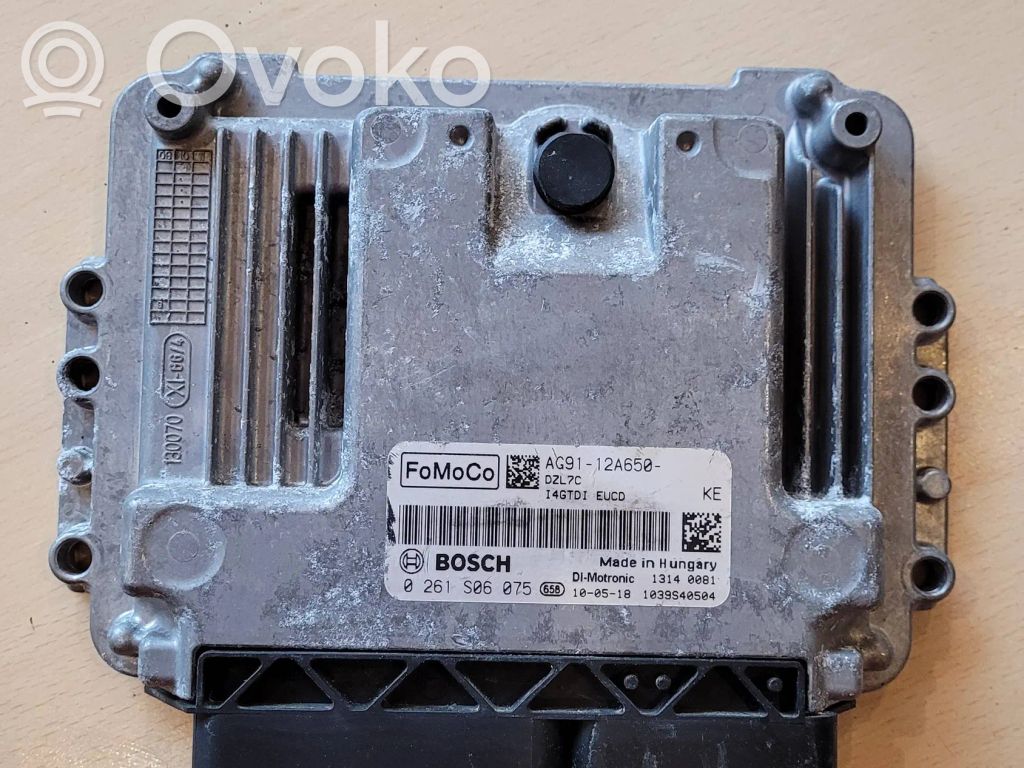 Engine control unit/module   AG9112A650,1039S40504,0261S06075