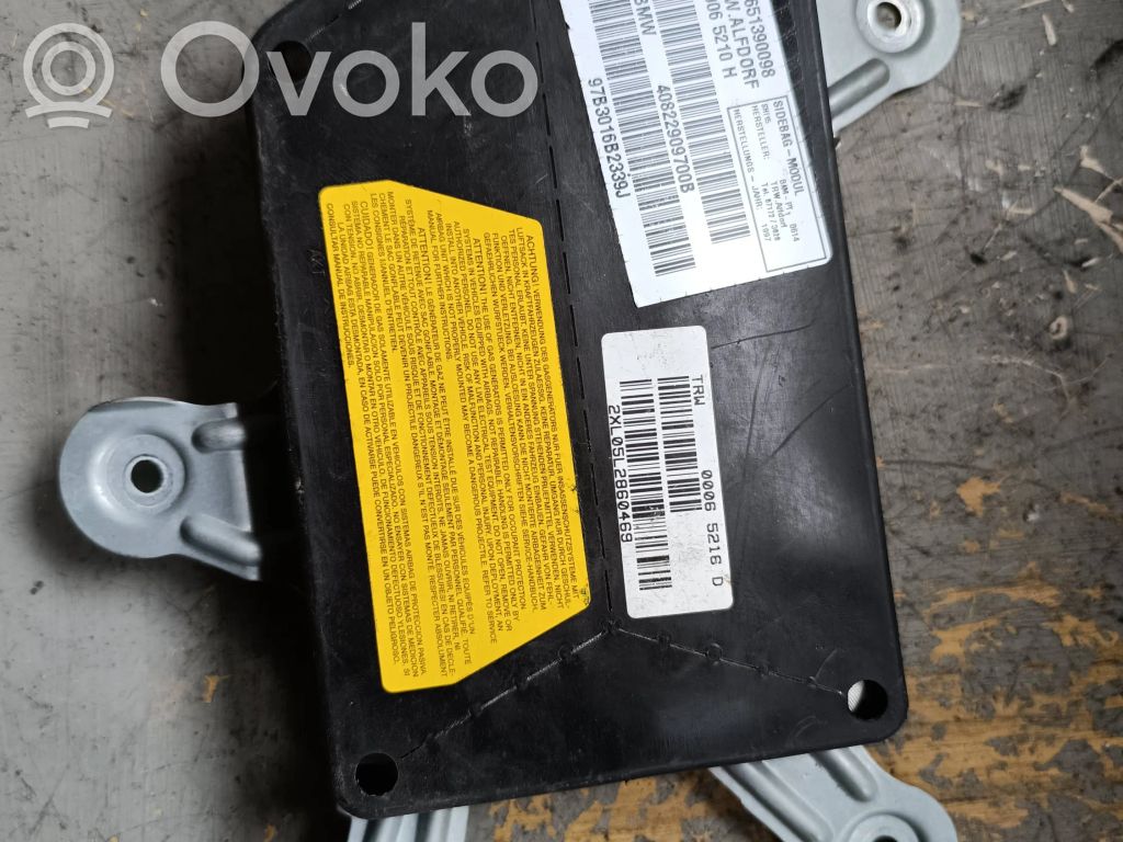 BMW 7 E38 Rear door airbag 