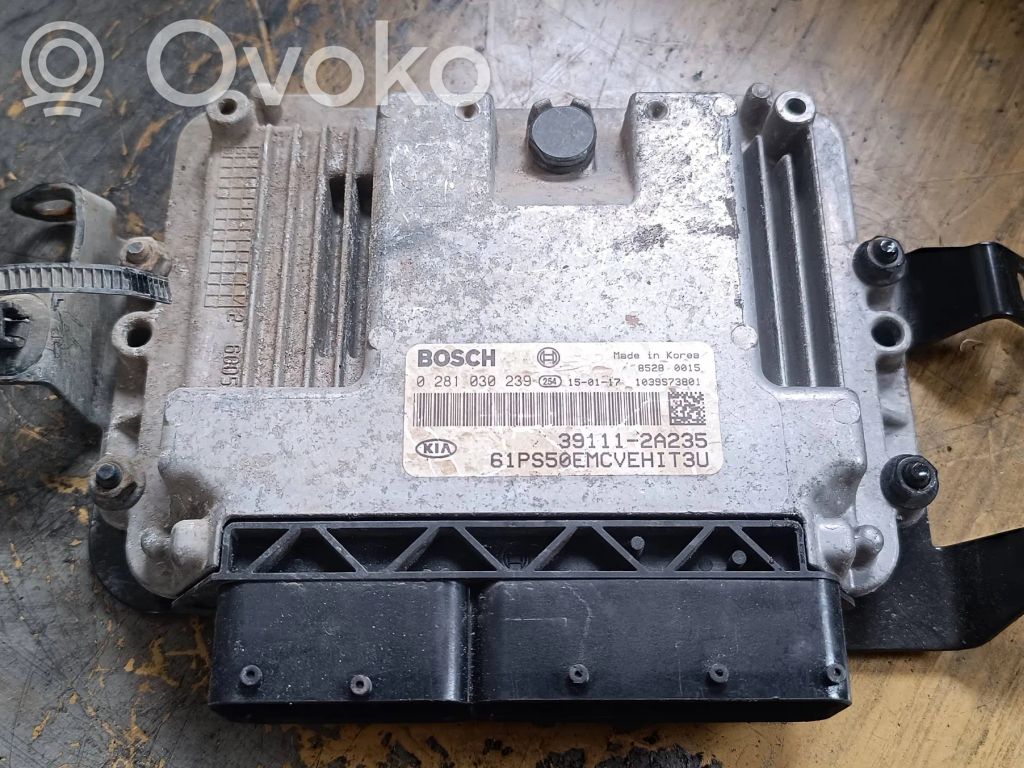 KIA Soul Engine control unit/module 