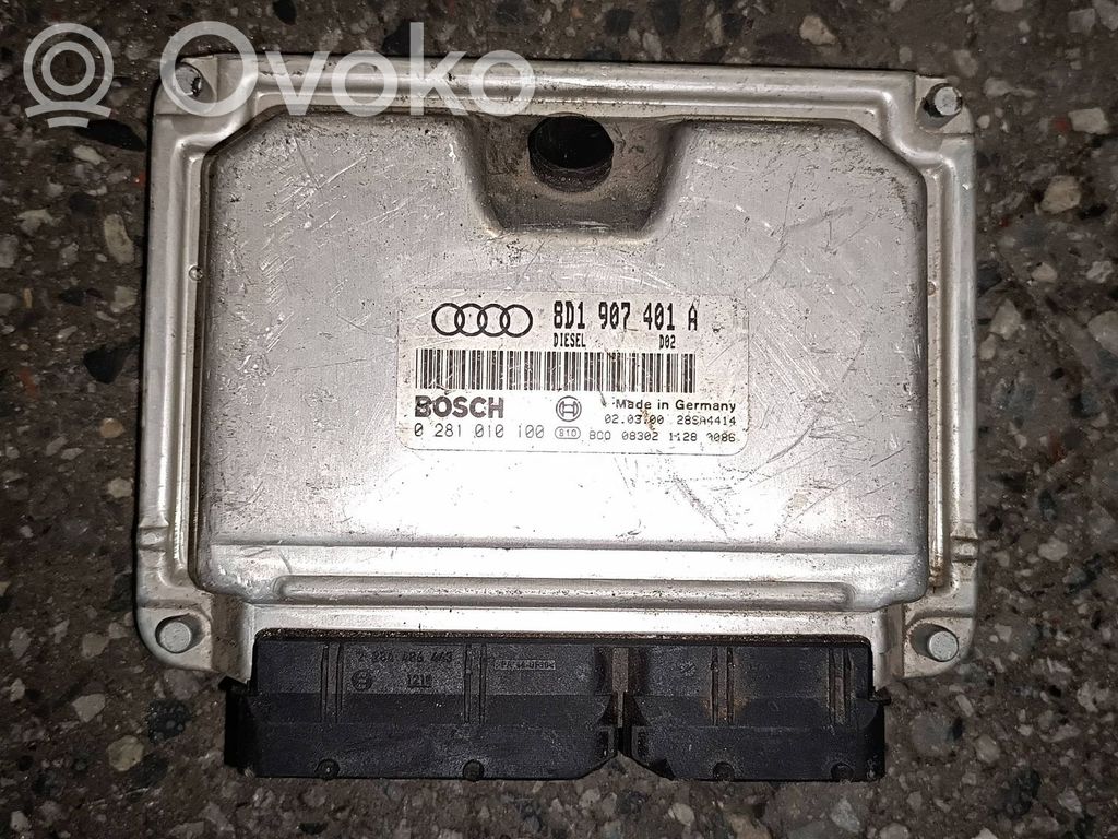 Audi A6 S6 C5 4B Engine control unit/module 