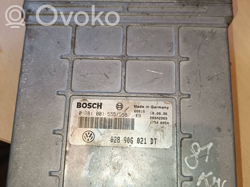Engine control unit/module   028906021DT,28SA2969,0281001555