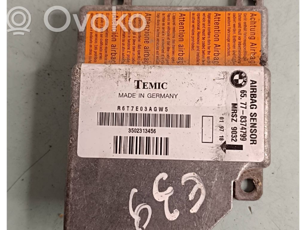 Airbag control unit/module   65778374799