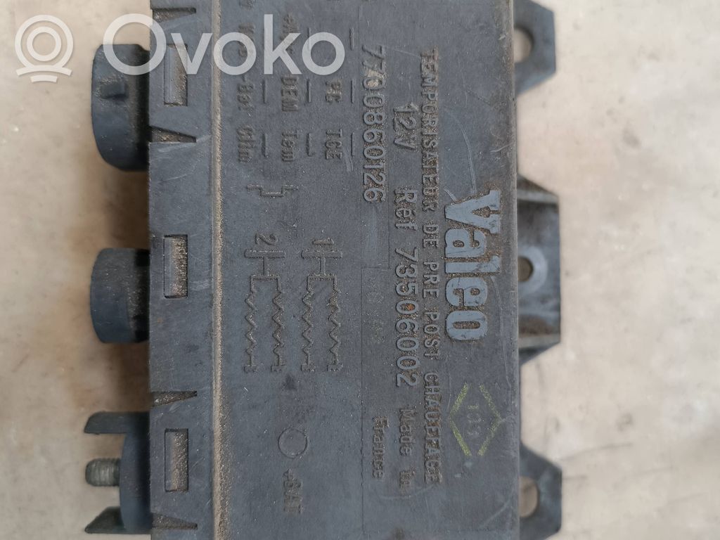 Renault 19 Przekaźnik / Modul układu ogrzewania wstępnego 