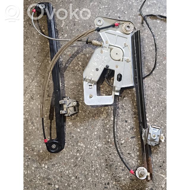 Front door window regulator with motor   E007006001C,9030144,67628360511