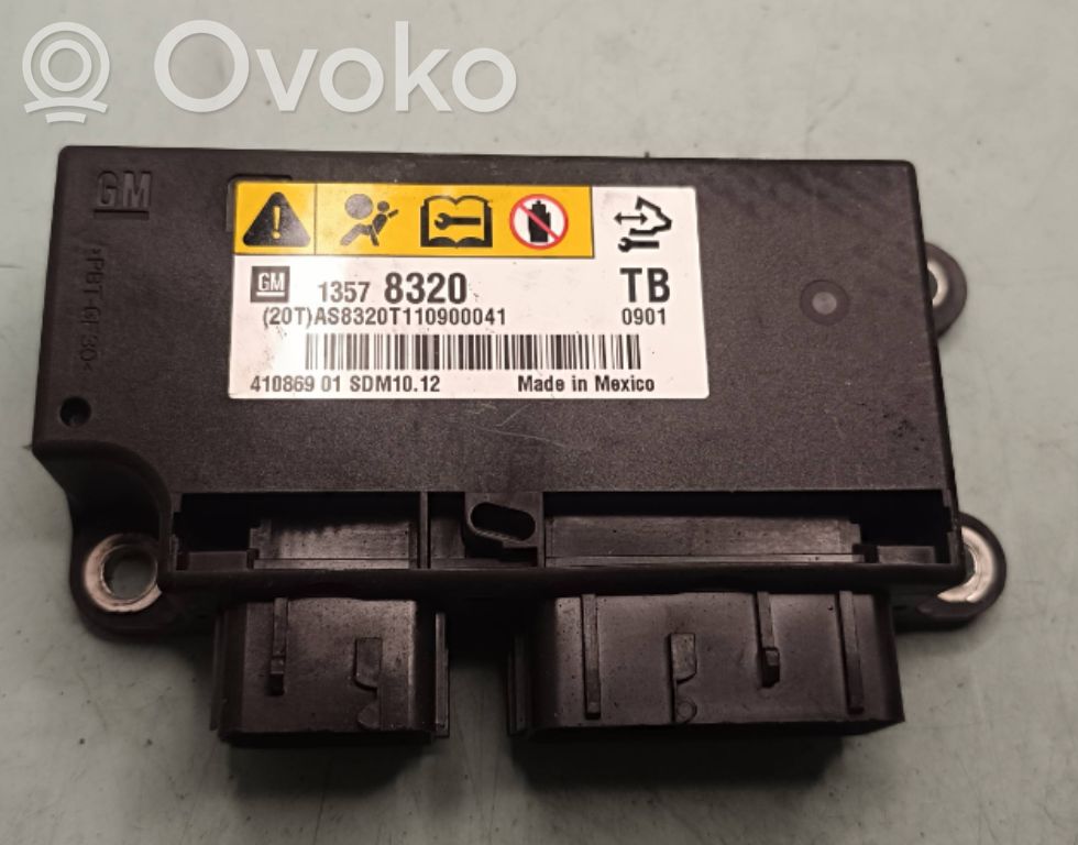 Opel Insignia A Centralina/modulo airbag 