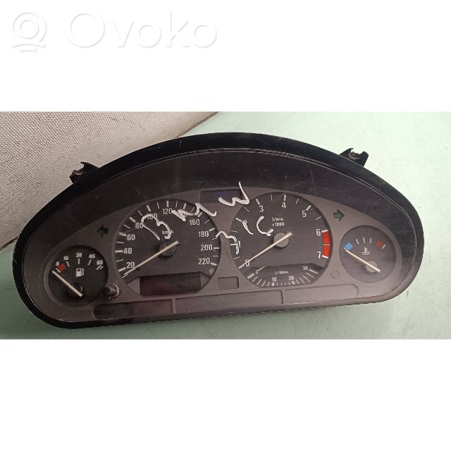 Speedometer (instrument cluster)   88311220,87001306