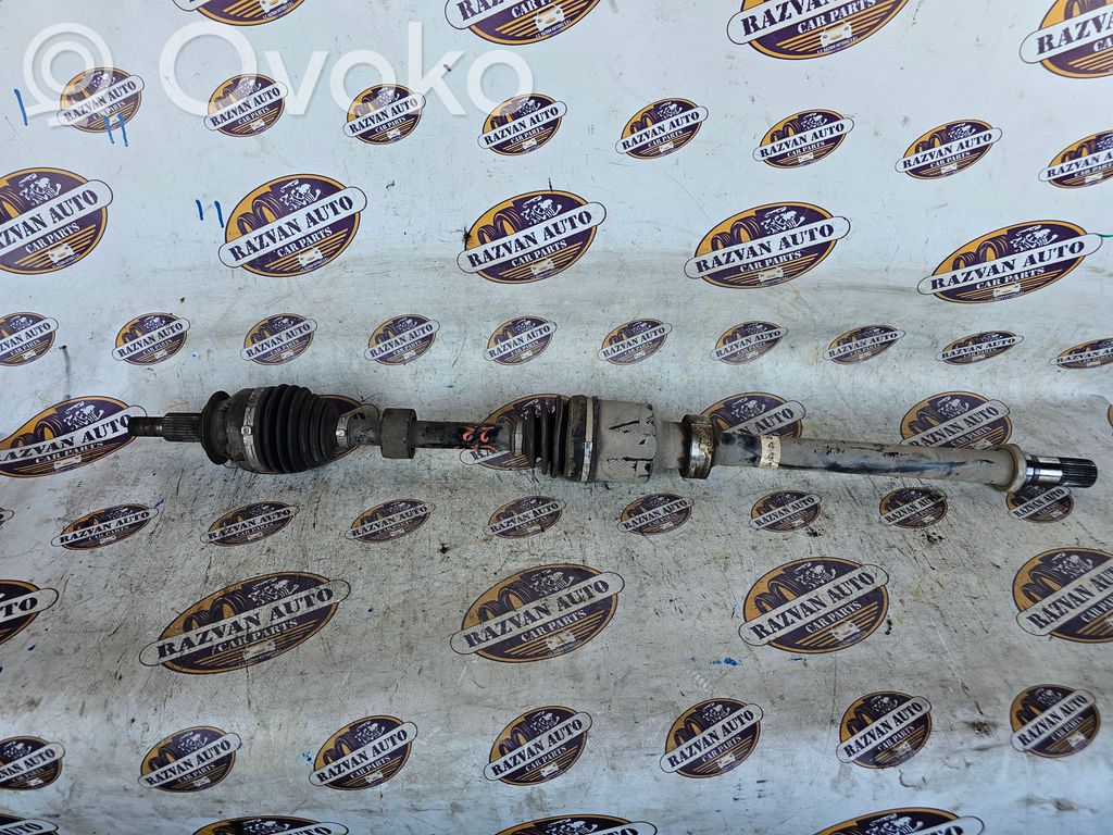 Front driveshaft