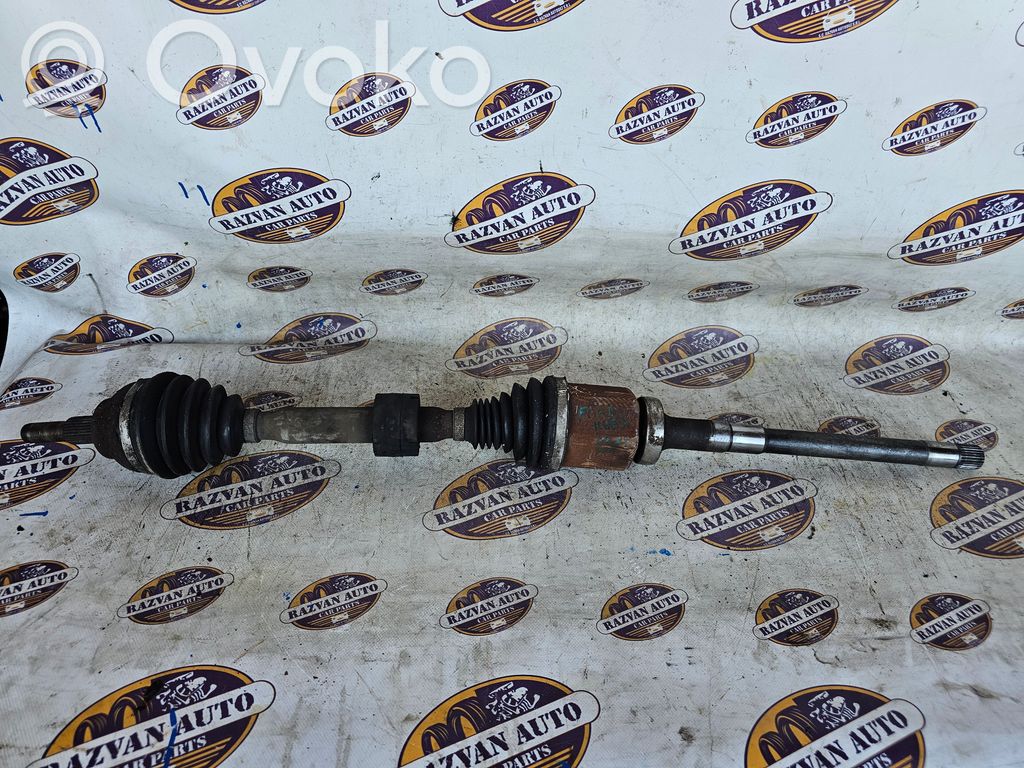Front driveshaft