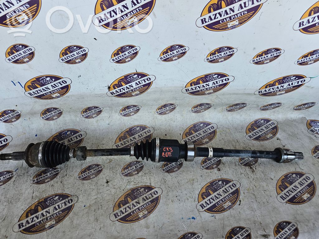 Eje de transmisión delantero   39100GDD5A,39100GDD5A